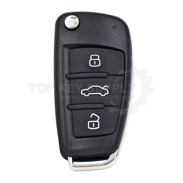 1997-2005 Audi A3 4D0837231K Flip Remote Key(Aftermarket)