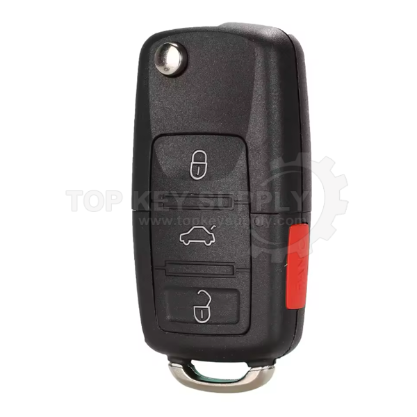 2002-2010 Audi A8 4E0837220H Keyless Flip Remote Key(Aftermarket)