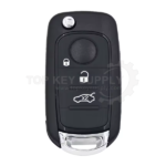 2016-2021 Fiat 500X Egea Tipo 6000626702 Flip Remote Key 433Mhz (Aftermarket)