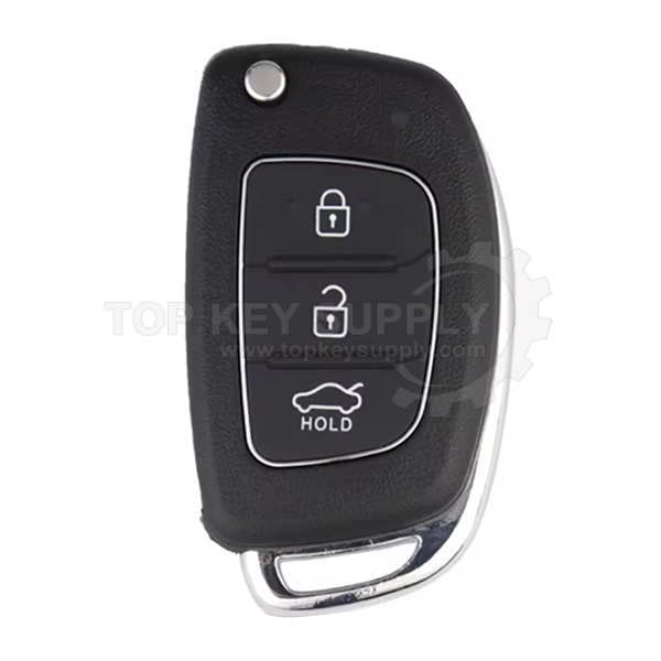 2014-2016 Hyundai Accent 95430-1RAB1 Flip Remote Key(Aftermarket)