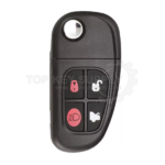 2001-2008 Jaguar S-Type / 4-Button Flip Key / NHVWB1U241 / 315Mhz (Aftermarket)