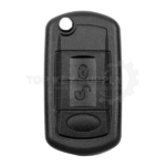 2006-2011 Land Rover LR3 / 3-Button Flip Key / NT8-15K6014CFFTXA / HU101 / 315Mhz (Aftermarket)