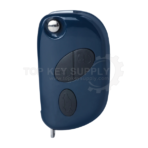 2005-2011 Maserati GranTurismo Quattroporte / 3-Button Flip Key / RX2TRF937 / 433Mhz (Aftermarket)