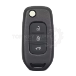 2013-2019 Renault Captur Symbol Dacia Duster Flip Remote Key 433Mhz (Aftermarket)