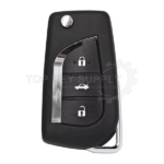 Toyota Corolla Auris S000048000 Flip Remote Key Valeo A03TAA Model(Aftermarket)