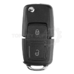 1995-2005 Volkswagen Golf Lupo Passat Polo 1J0959753A Flip Remote Key(Aftermarket)