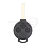 2007 -2015 Smart ForTwo A4518203797 Remote Head Key 433Mhz (Aftermarket)