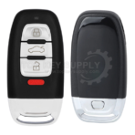 2008-2012 Audi / 4-Button Smart Key / PN: 8K0959754F / IYZFBSB802 / 315 MHz (AFTERMARKET) - Image 2