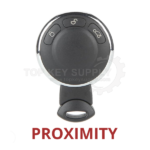 2006-2014 Mini Cooper / 3-Button Smart Key / CAS3+ / PN: 3456371-01 / 5WK49331 / Comfort Access / 315 MHz (AFTERMARKET)