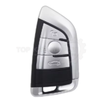 2009-2016 BMW 3 5 7 Series CAS4/CAS4+(EWS5)/FEM 9337240-01 Smart Key - Silver Model 315Mhz (Aftermarket)