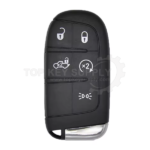 2016-2021 Fiat TORO Smart Key 433Mhz (Aftermarket)