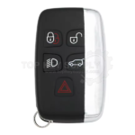 2011-2019 Jaguar / Land Rover / 5-Button Smart Key / PN: 5E0B40287 / KOBJTF10A / 315 Mhz (Aftermarket)