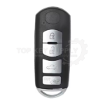2012-2017 Mazda 6 Saloon / Sedan Sport GHY5-67-5DY Smart Key Mitsubishi System 433Mhz (Aftermarket)