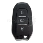 2016+ Peugeot 3008 308 Citroen C3 C4 9830474780 / 98097814ZD Smart Remote Key 433Mhz (Aftermarket)