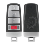 2006-2015 Volkswagen CC Passat / 4-Button Smart Key / PN: HLO 3C0 959 752 N / NBG009066T / 315 MHz (AFTERMARKET) - Image 2