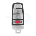 2006-2015 Volkswagen CC Passat / 4-Button Smart Key / PN: HLO 3C0 959 752 N / NBG009066T / 315 MHz (AFTERMARKET)