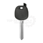 1997-2015 Toyota Auris TOY47 Transponder Key Shell with chip slot (AFTERMARKET)