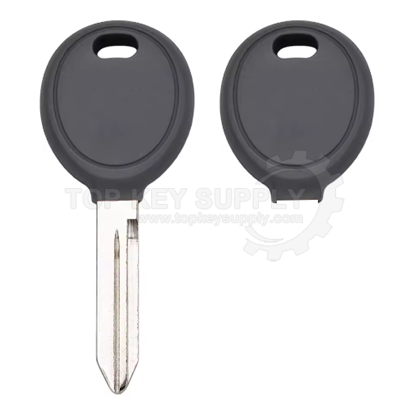 2008-2011 Chrysler 300 Dodge Caravan Jeep Commander Y160 Transponder Key Shell - Aftermarket
