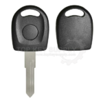 1995-2002 Volkswagen HU49 Transponder Key Shell (AFTERMARKET)
