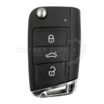 2018-2021 Volkswagen Tiguan 5G6959752BL Keyless Flip Remote Key(Aftermarket)