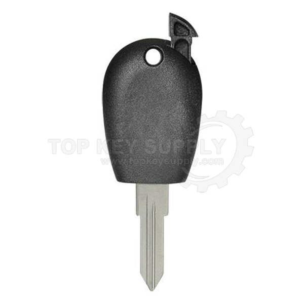 Alfa Romeo GT10 Transponder Key Shell With Chip Holder (AFTERMARKET)