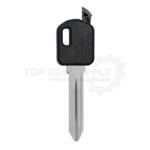 GM B99 Chip Less Key With Chip Slot (AFTERMARKET)