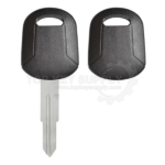 Chevrolet DWO4 Transponder Key Shell (AFTERMARKET)