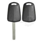 Chevrolet HU43 Transponder Key Shell (AFTERMARKET)