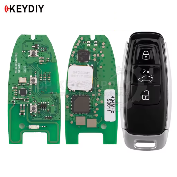 MLB08 1 KEYDIY MLB08 MLB Series Universal Smart Remote PCB Board With Shell 434 Mhz used with Keydiy KD-MP/ XHORSE VVDI MLB Tool - Image 1