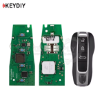 KEYDIY MLB19 MLB Series Universal Smart Remote PCB Board With Porsche Shell 434 Mhz used with Keydiy KD-MP/ XHORSE VVDI MLB Tool