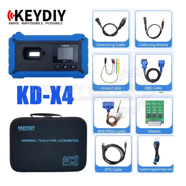KEYDIY KD-X4 KDX4 key programmer KD Remote Generator