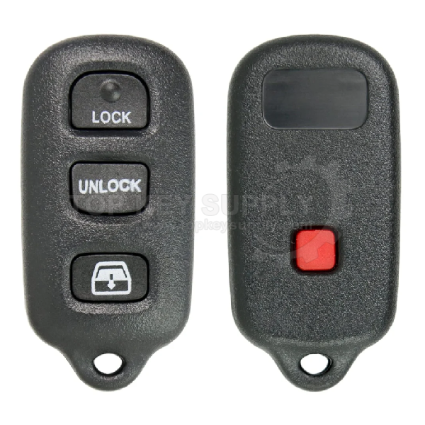 1999-2009 Toyota / 4-Button Keyless Entry Remote / PN: 89742-35050 / HYQ12BBX / (AFTERMARKET)