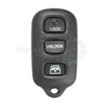 1999-2009 Toyota / 4-Button Keyless Entry Remote / PN: 89742-35050 / HYQ12BBX / (AFTERMARKET) - Image 2