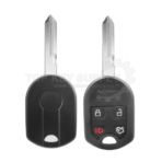 2000-2017 Ford Lincoln Mercury / 4-Button Remote Head Key / OUC6000022 / 164-R8073 (AFTERMARKET)