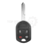 2000-2017 Ford Lincoln Mercury / 4-Button Remote Head Key / OUC6000022 / 164-R8073 (AFTERMARKET) - Image 2
