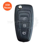 2010-2016 Ford C-MAX 5WK49986 / AM5T-15K601-AF/AG/AE/AD Flip Remote Key 433Mhz (Only PCB OEM)