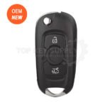 2015-2017 Opel Vauxhall Astra K 13588667 / 13588683 Flip Remote Key 433Mhz (OEM)