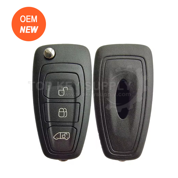 2012-2016 Ford Transit DT1T-15K601-AC / A2C956485 Flip Remote Key 434Mhz (OEM)
