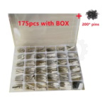 175pcs KD Blade Car key Blank Remote Blade for KD900/KD-X2 VVDI Xhorse JMD with Box