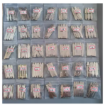 175pcs KD Blade Car key Blank Remote Blade for KD900/KD-X2 VVDI Xhorse JMD with Box - Image 2