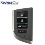 2022-2023 Acura / 4-Button Smart Key / 72147-TYA-A21 / KR5TP-2 (Driver 2) (AFTERMARKET) - Image 2