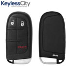 2015-2021 Dodge Chrysler / 3-Button Smart Key / PN: 68394195 AA / M3M-40821302 M3N-40821302 (AFTERMARKET)