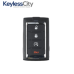 2021-2023 Jeep Grand Wagoneer Grand Cherokee / 4-Button Smart Key / PN: 685169738AA / M3NWXF0B1 (AFTERMARKET) - Image 2