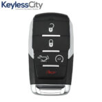2019-2023 Dodge Ram 1500 Pickup / 5-Button Smart Key / PN: 68291691AD / OHT-4882056 (AFTERMARKET) - Image 2