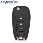 2019-2022 Chevrolet Sonic Trax Spark / 4-Button Flip Key / PN: 13530752 / LXP-T003 (AFTERMARKET) - Image 2