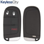 2017-2023 Jeep Compass / 3-Button Smart Key / PN: 68250335AB / M3N-40821302 (AFTERMARKET)