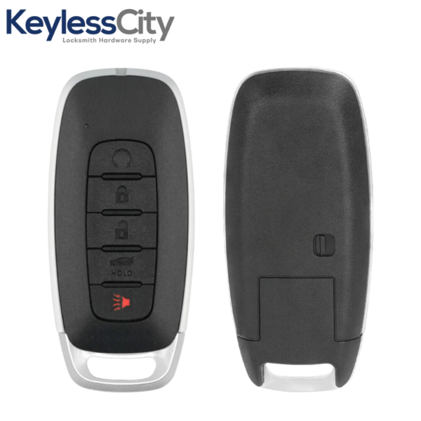 2024+ Nissan Sentra / 5-Button Smart Key / PN: 285E3-6LY5A / KR5TXPZ3 (AFTERMARKET)