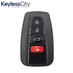 2018-2022 Toyota Camry / 4-Button Smart Key / HYQ14FBC / 0351 (AFTERMARKET) - Image 2