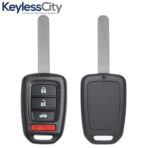 2016-2019 Honda Accord / 4-Button Remote Head Key / PN: 35118-T2A-A60 / MLBHLIK6-1TA (AFTERMARKET)