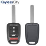 2017-2022 Honda CR-V / Civic / 4-Button Remote Head Key / PN: 35118-T2A-A60 / MLBHLIK6-1TA (G-Chip) (AFTERMARKET)